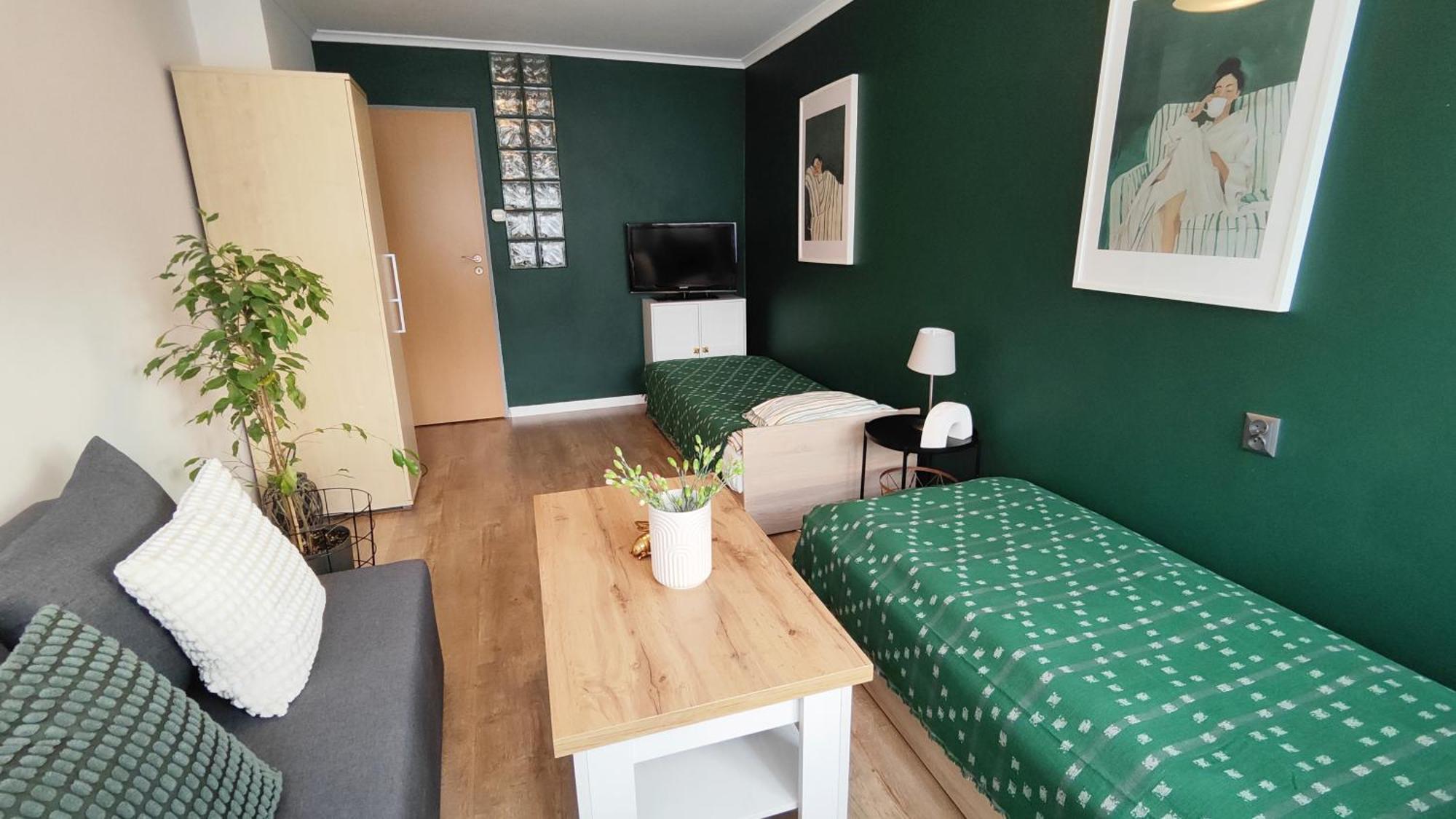 Uniapart Wrocław Eksteriør billede